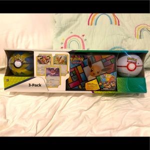 Pokemon collector treasure chest tin